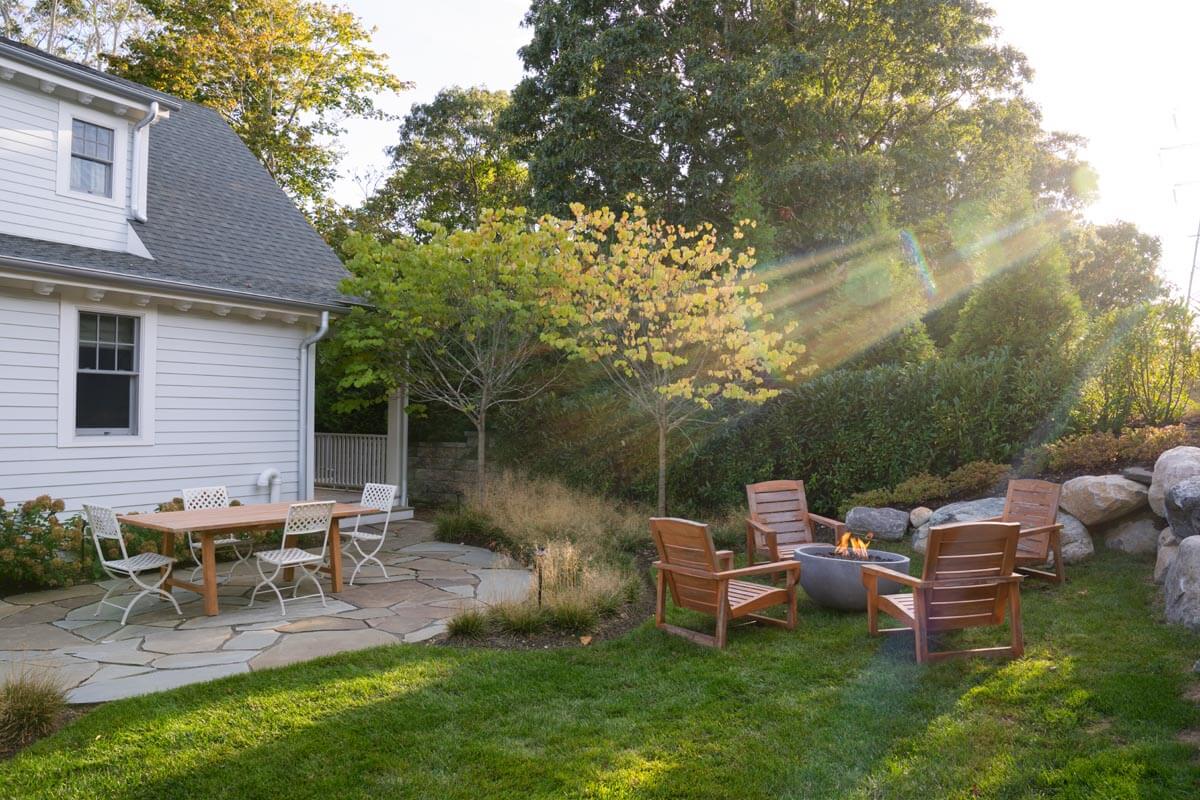 cottages outdoor area