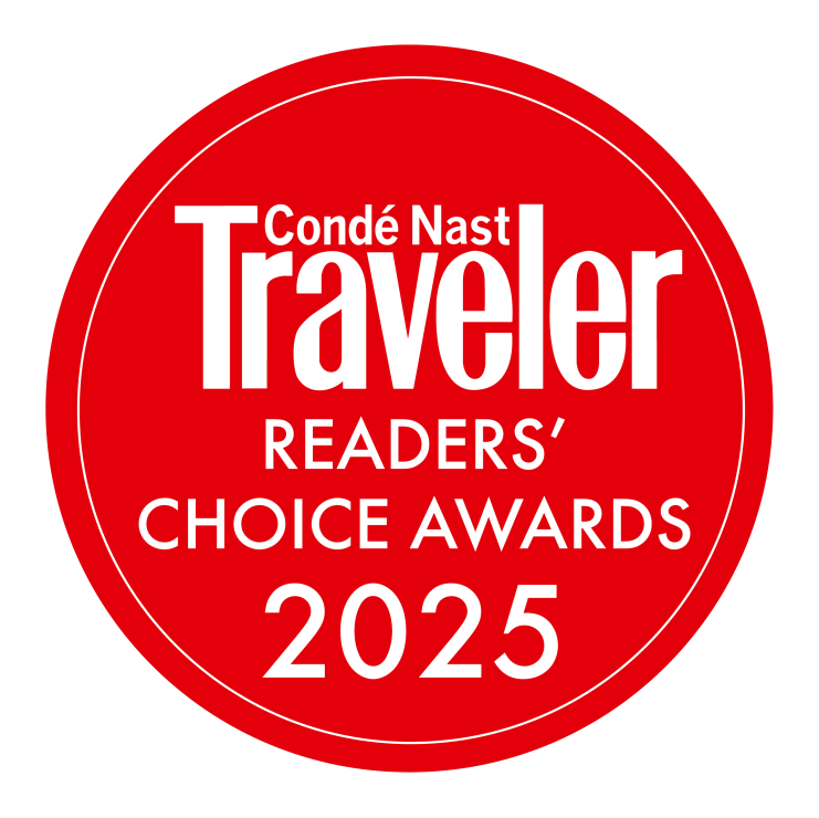 Conde Nast Traveler Readers' Choice Awards 2025