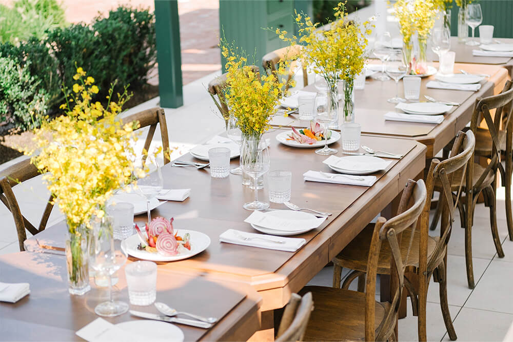 Wedding Table Setting