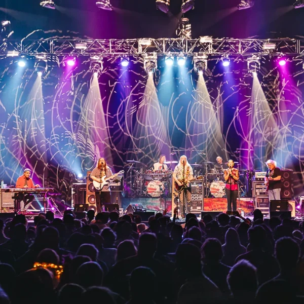 Dark Star Orchestra performing on stage